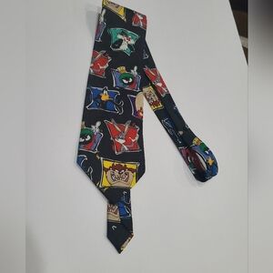 1995 Warner Brothers Looney Tunes Character tie